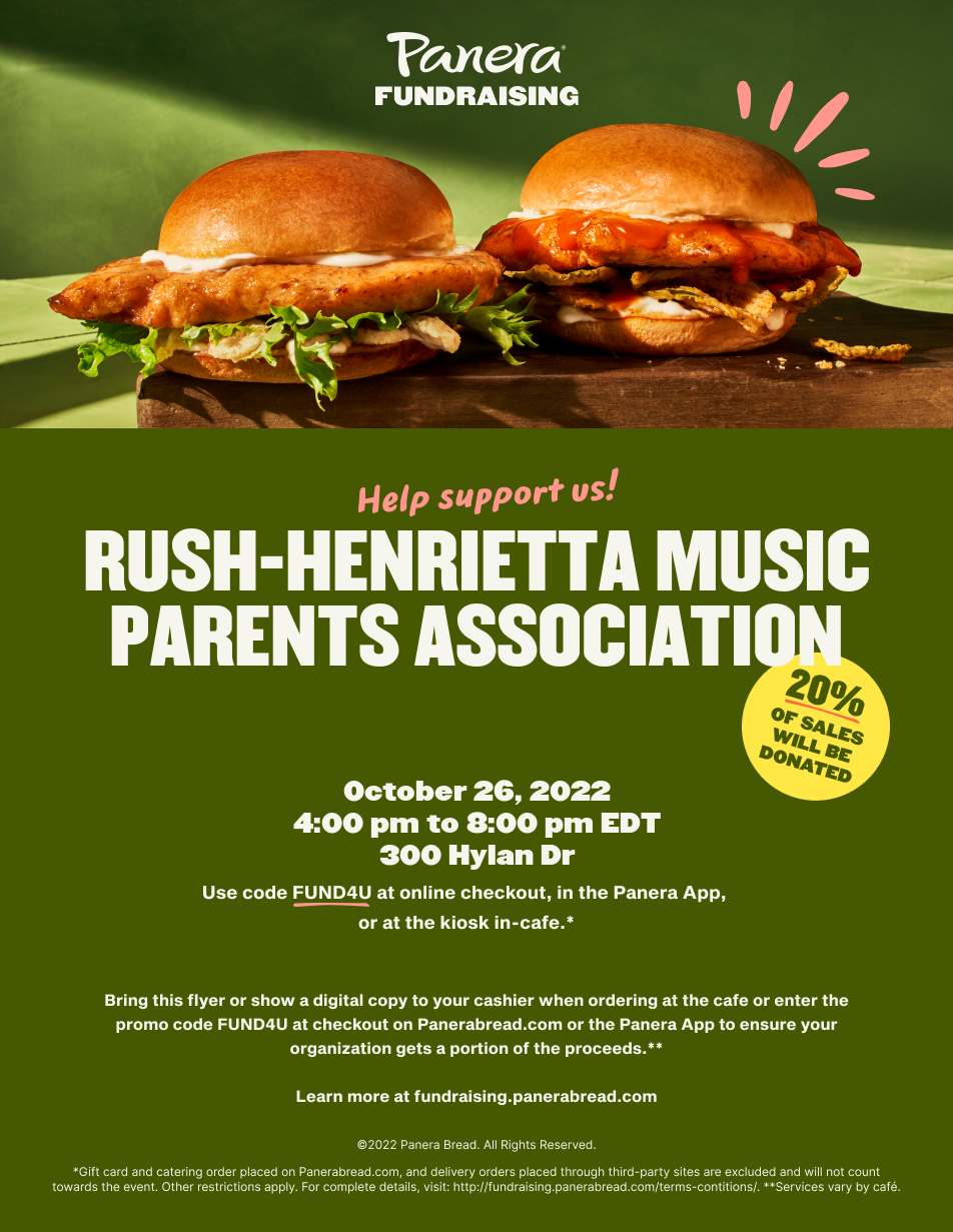 Panera Flier